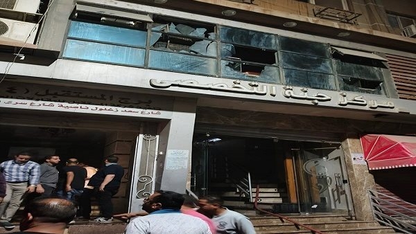 دون خسائر بشرية.. الكشف عن سبب حريق مركز طبي بالمنيا