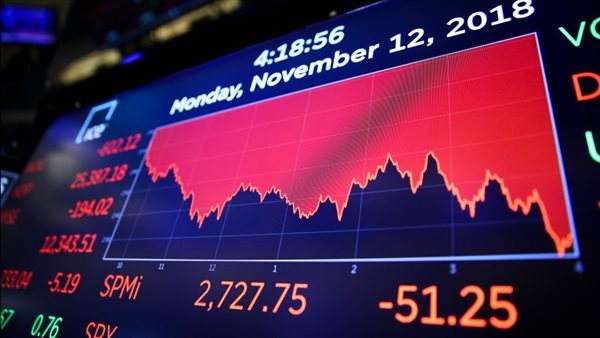 الأسهم الأمريكية تنخفض بعد اشتعال الحرب بين إسرائيل وإيران