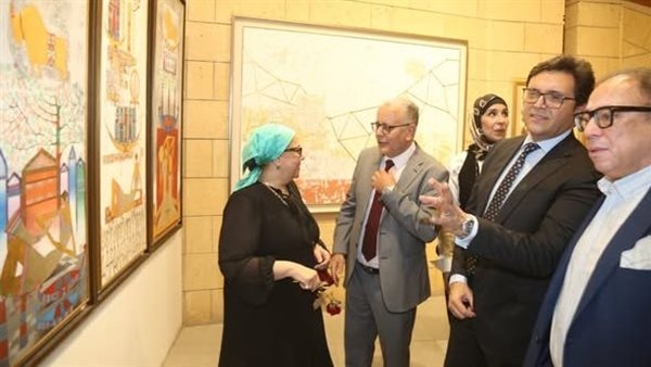 وزير الثقافة يفتتح الدورة 45 للمعرض العام بمشاركة 326 فنانًا ويوجه بتغيير اسمه إلى 'معرض مصر'