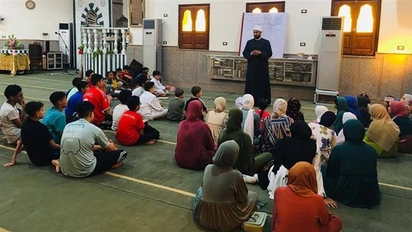 أوقاف السويس تواصل فعاليات النشاط الصيفي للطفل بمشاركة واسعة من الأئمة