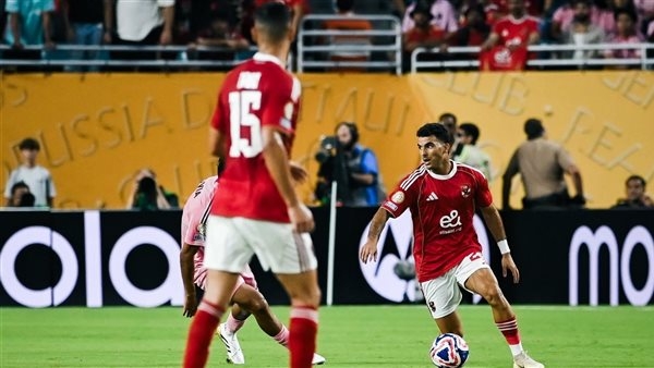 انطلاق مباراة الأهلي وبالميراس البرازيلي في كأس العالم للأندية