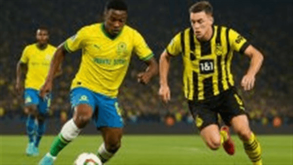 دورتموند يصعق صن داونز بثلاثية في الشوط الأول فى كأس العالم للأندية
