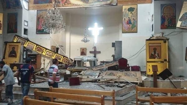 سانا: مقتل 9 مدنيين و13 مصابًا في الهجوم الإرهابي على كنيسة بدمشق