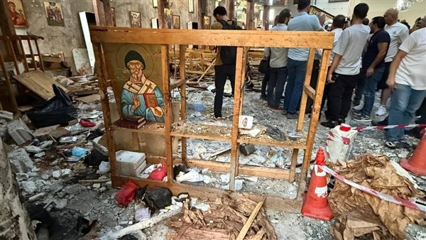 21 قتيلًا و52 مصابًا حصيلة ضحايا تفجير كنيسة في دمشق