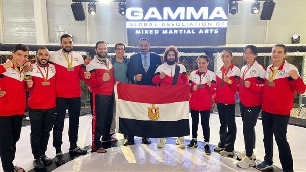 مصر تحصد 10 ميداليات في بطولة العالم للفنون القتالية «MMA» بالبرازيل