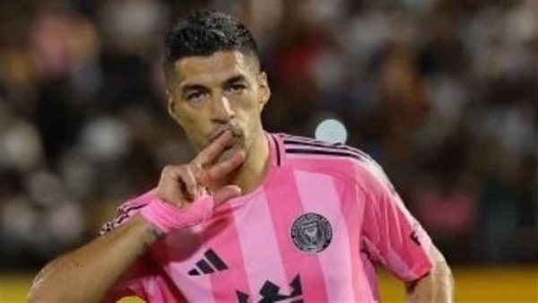 الدقيقة 80.. سواريز يضيف ثاني أهداف إنتر ميامي ضد بالميراس