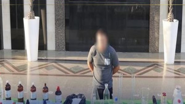 ضبط عنصر جنائي بالقليوبية لتصنيعه مخدر «الميفدرون» بحوزته مضبوطات بـ4 ملايين جنيه