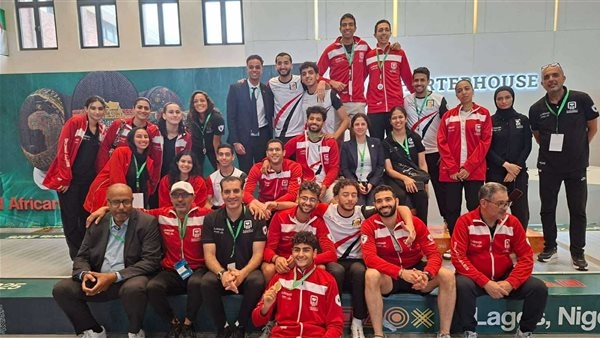 مصر تضيف 4 ميداليات جديدة في اليوم الثالث ببطولة أفريقيا للسلاح بنيجيريا