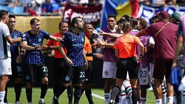 كأس العالم للأندية.. فلومينينسي يهزم إنتر ميلان بثنائية ويطيح به خارج البطولة