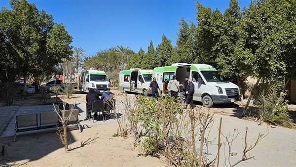 فحص 195 مواطنًا في قافلة طبية بشمال سيناء ضمن «حياة كريمة»