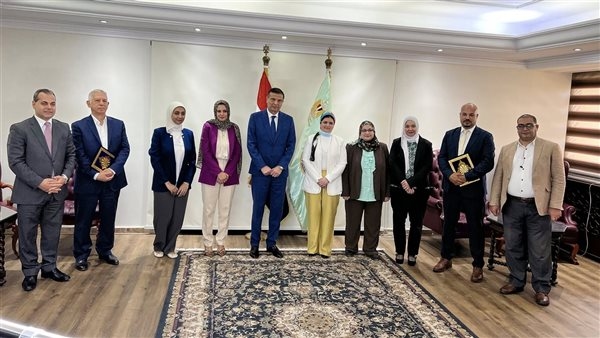 وزير الزراعة ومنصة «حوار» يكرمان أصحاب المبادرات الأعلى تقييمًا في القطاع الزراعي