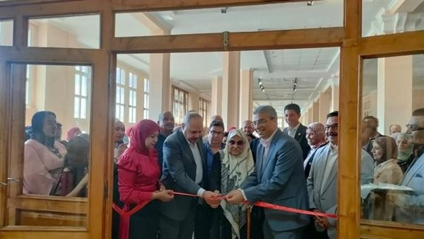 افتتاح مكتبة متحف المركبات الملكية ببولاق