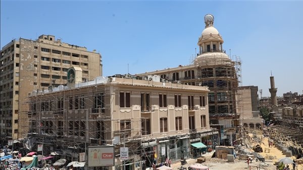 الكشف عن موعد انتهاء تطوير عمارة «تيرينج» التراثية بالعتبة