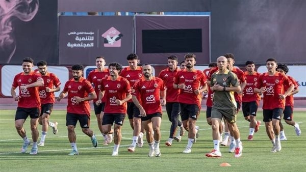 الأهلي يواصل الاستعداد في التتش للموسم الجديد قبل معسكر تونس