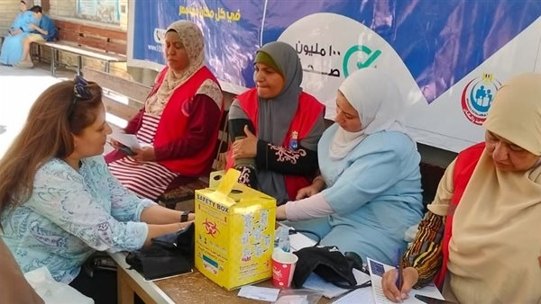 الصحة: حملة «100 يوم صحة» قدمت 5.47مليون خدمة طبية مجانية خلال أربعة أيام