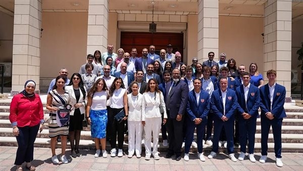 السفارة الأمريكية بالقاهرة تؤكد أهمية العلاقات المصرية الأمريكية والروح الرياضية
