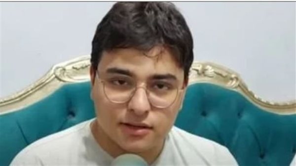 عمر إسلام الرابع على شعبة الرياضيات: «حرصت على رضا والديّ وعملت اللي عليا»