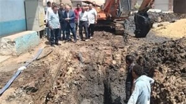 نائب محافظ الجيزة: سنحل مشكلة ارتفاع منسوب المياه الجوفية بـ"العطف" جذريا خلال 5 شهور