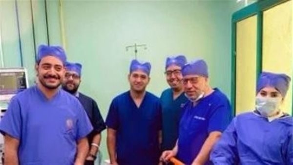نجاح جراحة دقيقة لطفلة مصابة بكسر انفجارى بالعمود الفقرى بمستشفى سوهاج العام