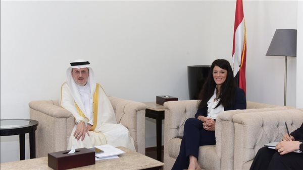 وزيرة التخطيط تستقبل الرئيس التنفيذي للمؤسسة الدولية الإسلامية لتمويل التجارة