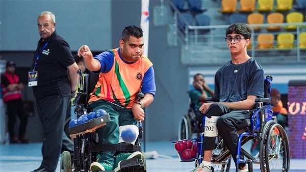 مهند ينافس على الذهب ورحمة تواصل تقدمها في بطولة إفريقيا للبوتشيا