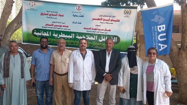 محافظ أسيوط: قوافل بيطرية مجانية تعالج 12 ألف حالة من الحيوانات والطيور خلال شهر