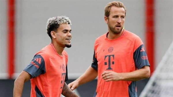 لويس دياز يظهر بقميص بايرن ميونخ خلال مباراته مع ليون ودياً