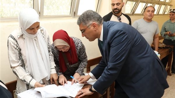 محافظ الجيزة: المشاركة الإيجابية فى الانتخابات تعكس الحرص على دعم التنمية