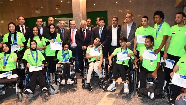 وزير الرياضة يكرم منتخب البوتشيا بعد تألقه في بطولة إفريقيا وتأهل 7 لاعبين لكأس العالم 2026