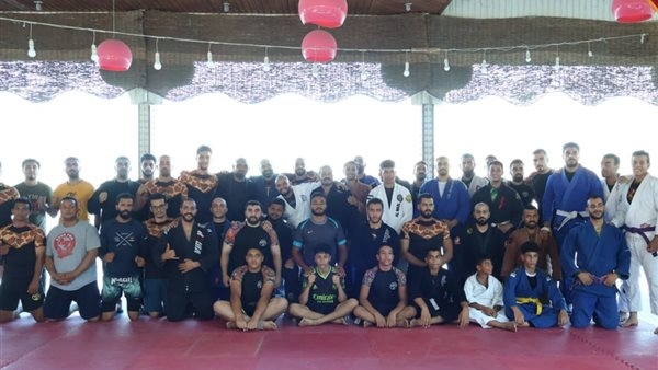 اتحاد الجوجيتسو يختتم فعاليات دورة مدربي الجوجيتسو والجرابلينج والـMMA بدمياط