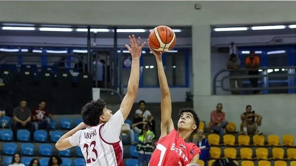 منتخب الناشئين يفوز على قطر في  البطولة العربية لكرة السلة