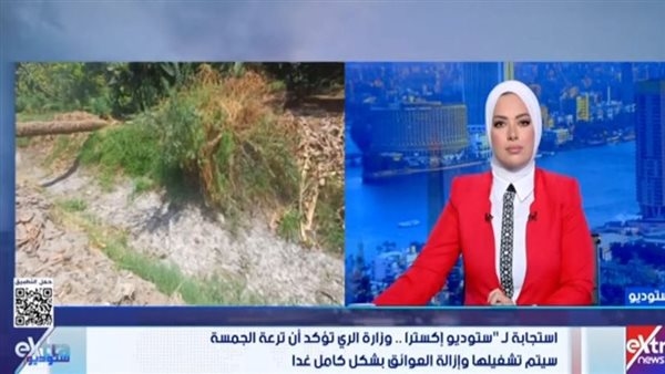 وزارة الري: تشغيل ترعة الجمسة بأسيوط وإزالة العوائق غدًا