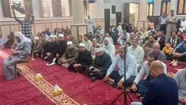 «خدمة بيوت الله شرف».. افتتاح 4 مساجد جديدة في كفرالشيخ