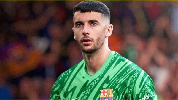 خوان جارسيا يتألق في ظهوره الأول مع برشلونة ويحافظ على شباكه نظيفة أمام ريال مايوركا