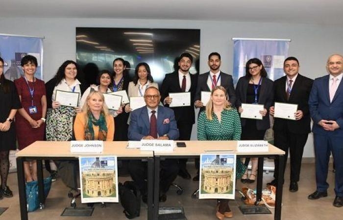 جامعة عين شمس تتصدر الشرق الأوسط في مسابقة برايس وتستعد للمنافسة العالمية