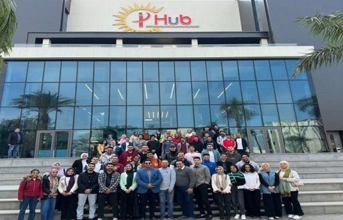فريق الابتكار داخل جامعة عين شمس.. خطوة جديدة نحو الريادة والتكنولوجيا
