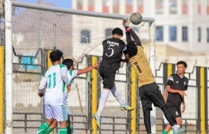 رياضة : منتخب اليمن للناشئين يفوز على اليرموك