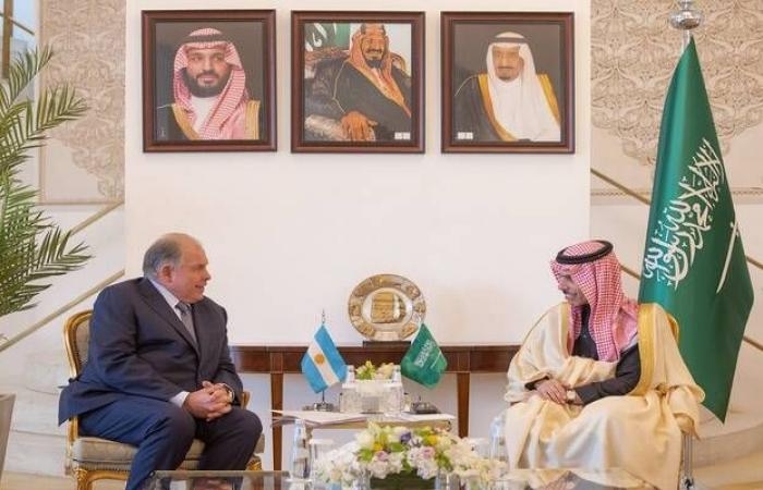 إقتصاد : السعودية والأرجنتين تبحثان تعزيز العلاقات الثنائية وسبل تطوير مجالات التعاون
