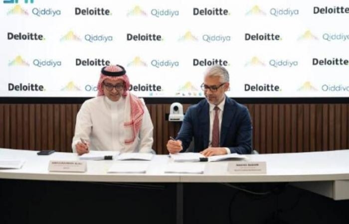 إقتصاد : "القدية " و"ديلويت" تعقدان شراكة استراتيجية لتطبيق نظام ديناميكي لإدارة الضيوف