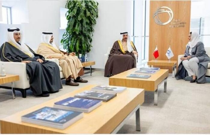 إقتصاد : وزير الاتصالات البحريني يبحث تعزيز التعاون مع منظمة التعاون الرقمي في الرياض