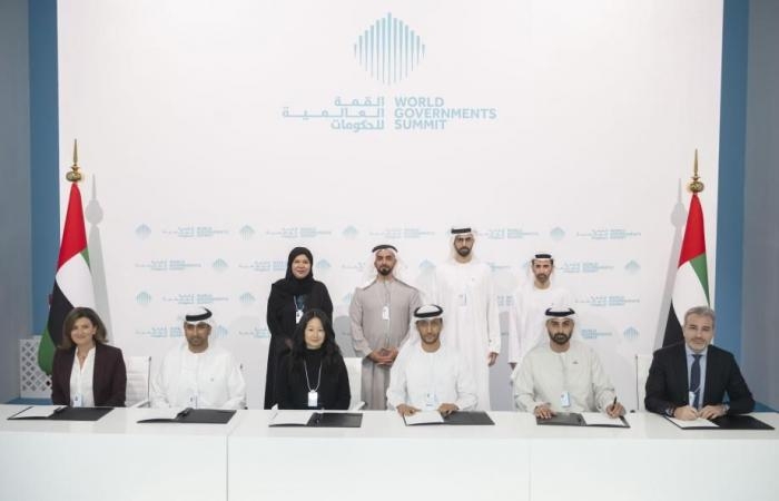 أخبار العالم : سيف بن زايد يشهد توقيع ميثاق جودة الحياة الرقمية للأطفال