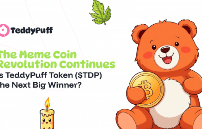 تستمر ثورة عملة Meme Coin – هل تكون عملة TeddyPuff Token ($TDP) هي الفائز الكبير التالي؟