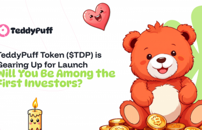 عملة TeddyPuff ($TDP) تستعد للإطلاق - هل ستكون من بين المستثمرين الأوائل؟