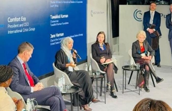 أخبار العالم : توكل كرمان تنتقد السياسة الغربية تجاه الشرق الأوسط.. تجاوزت معيار الكيل بمكيالين