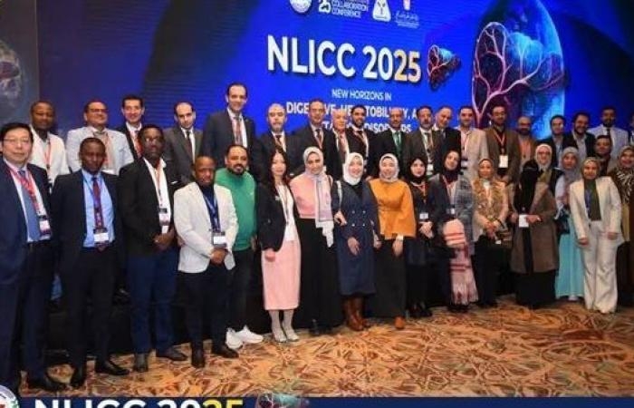 ٧٠ محاضرة علمية في اليوم الثانى لمؤتمر للاقسام العلمية بمعهد الكبد القومي في جامعة المنوفية