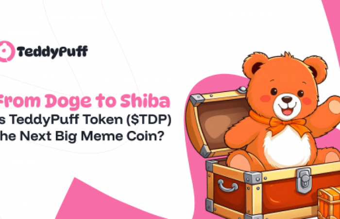 من دوج إلى شيبا - هل عملة TeddyPuff Token ($TDP) هي عملة الميم الكبيرة القادمة؟