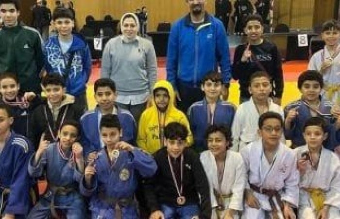 محافظات : براعم الجودو بالدقهلية يتربعون على عرش الذهب ببطولة الجمهورية