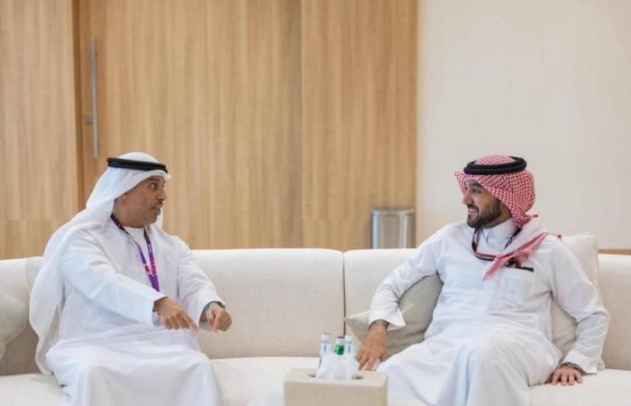 رياضة : الإمارات والسعودية تبحثان سبل تعزيز العلاقات الرياضية