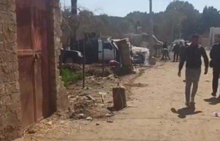 أخبار مصر : بعد تصفية خط الصعيد.. "صدى البلد" داخل قرية العفادرة بمركز ساحل سليم.. صور