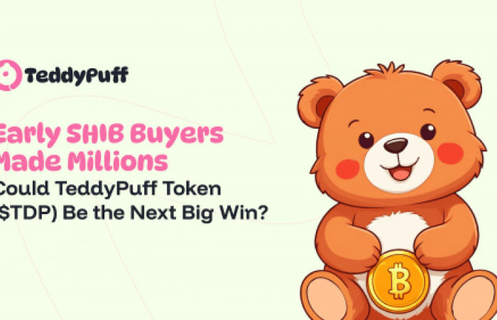 حقق المشترون الأوائل لعملة SHIB ملايين الدولارات - فهل تكون عملة TeddyPuff (TDP) هي الفوز الكبير التالي؟